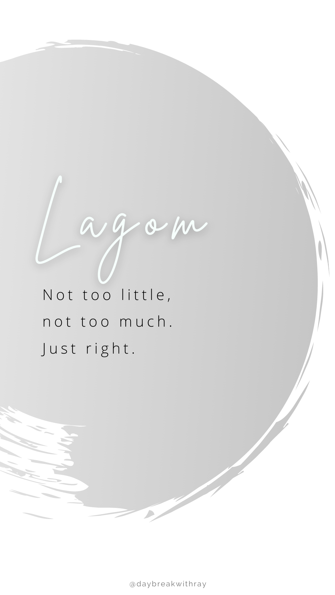 words-lagom