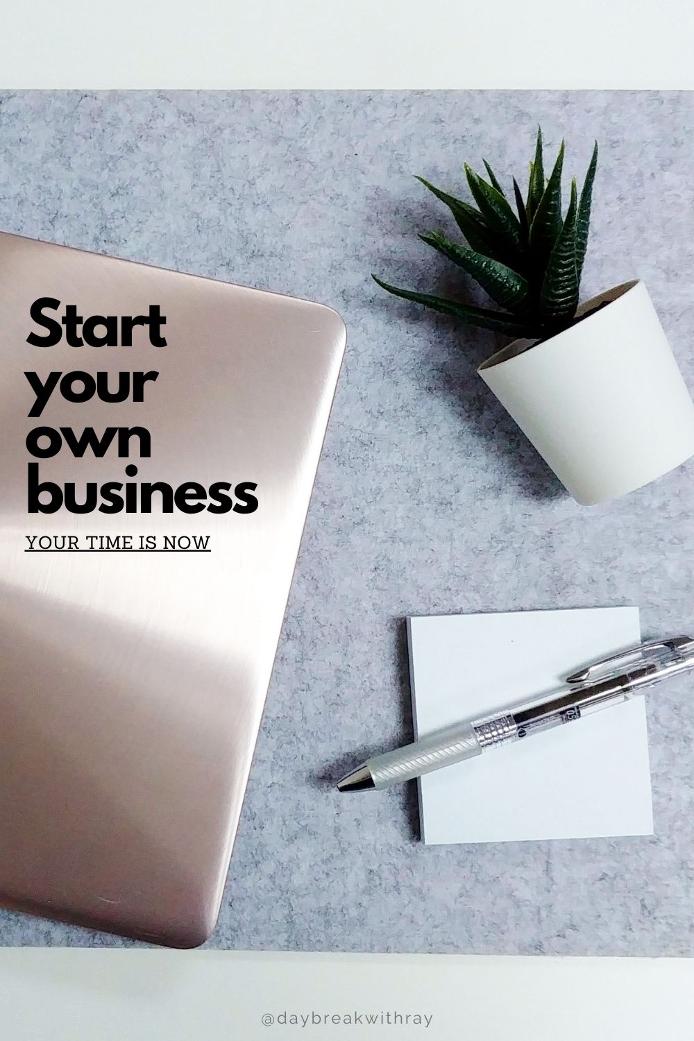 Want to start your own business