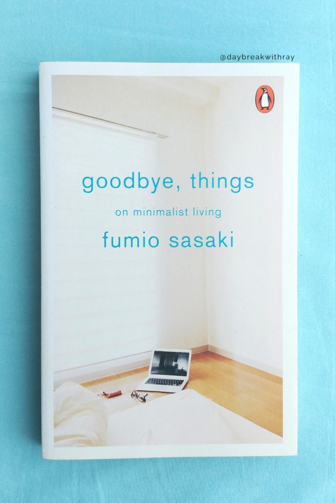 goodbye things on minimalist living