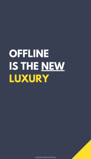 offline luxury