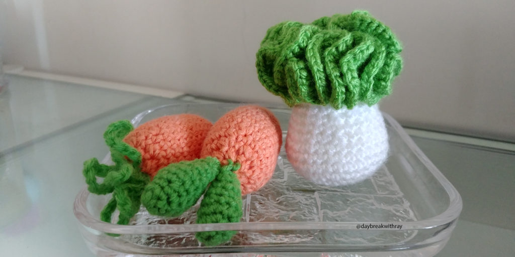 vegetable crochet