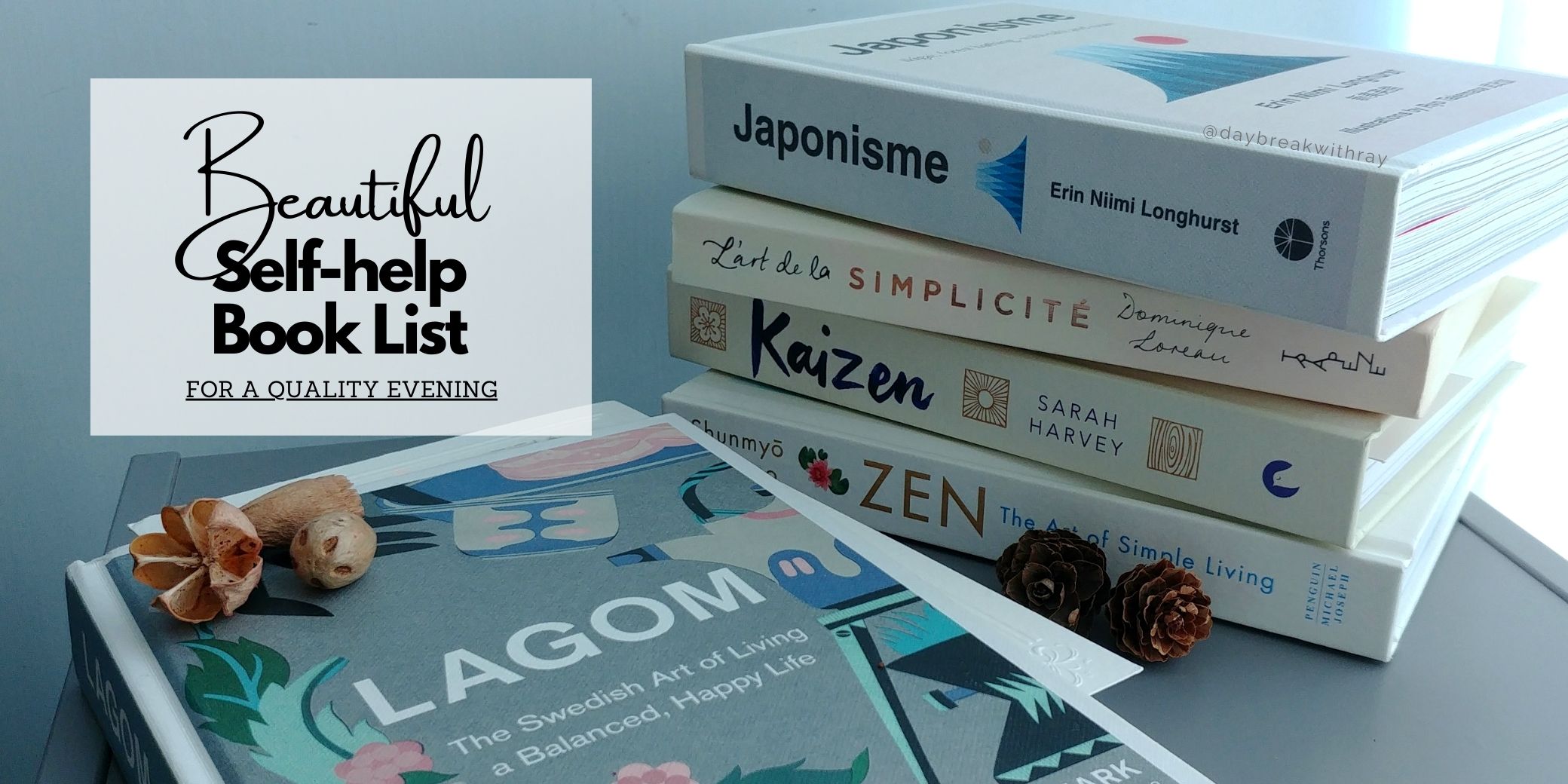 (Featured Image) Self-help book list