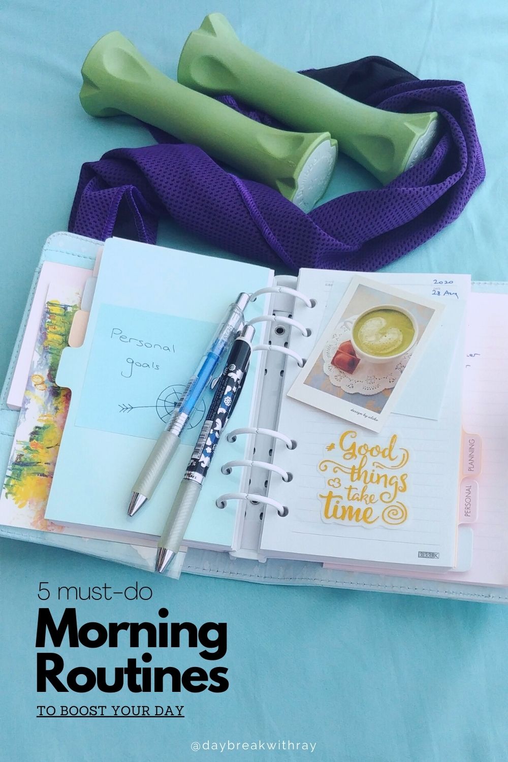 5 must-do morning routines