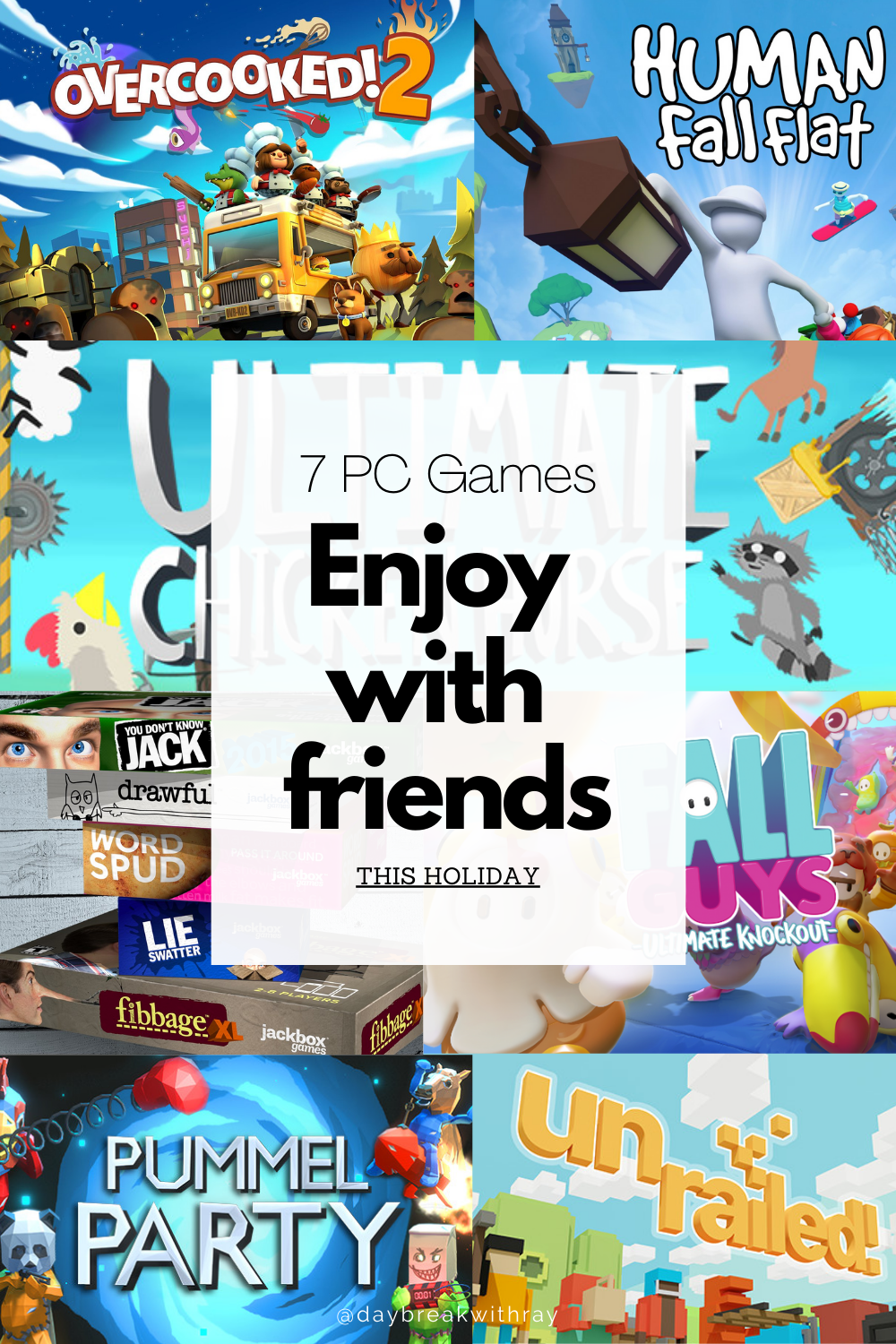 Best PC Games To Play With Friends 