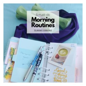ig morning routines