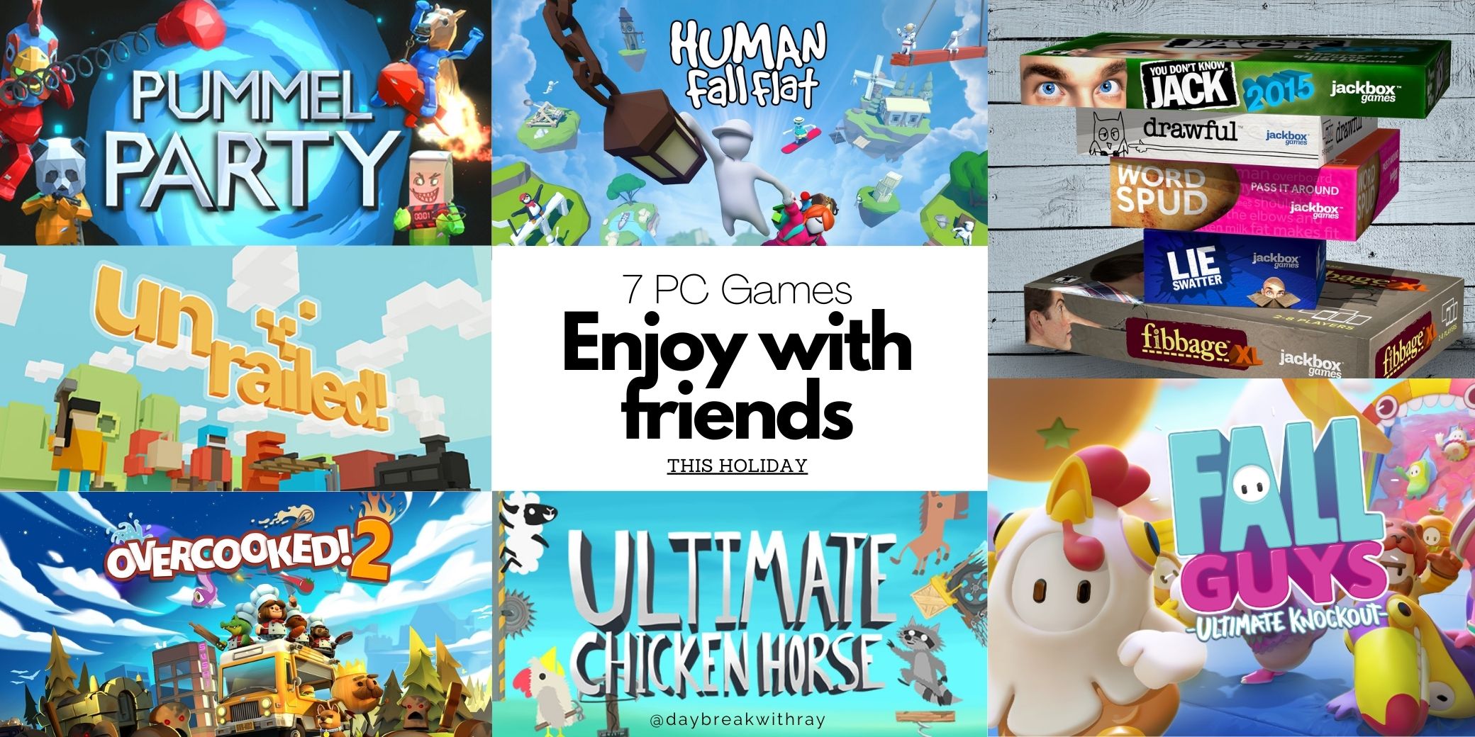 25 essential PC party games to play with family and friends