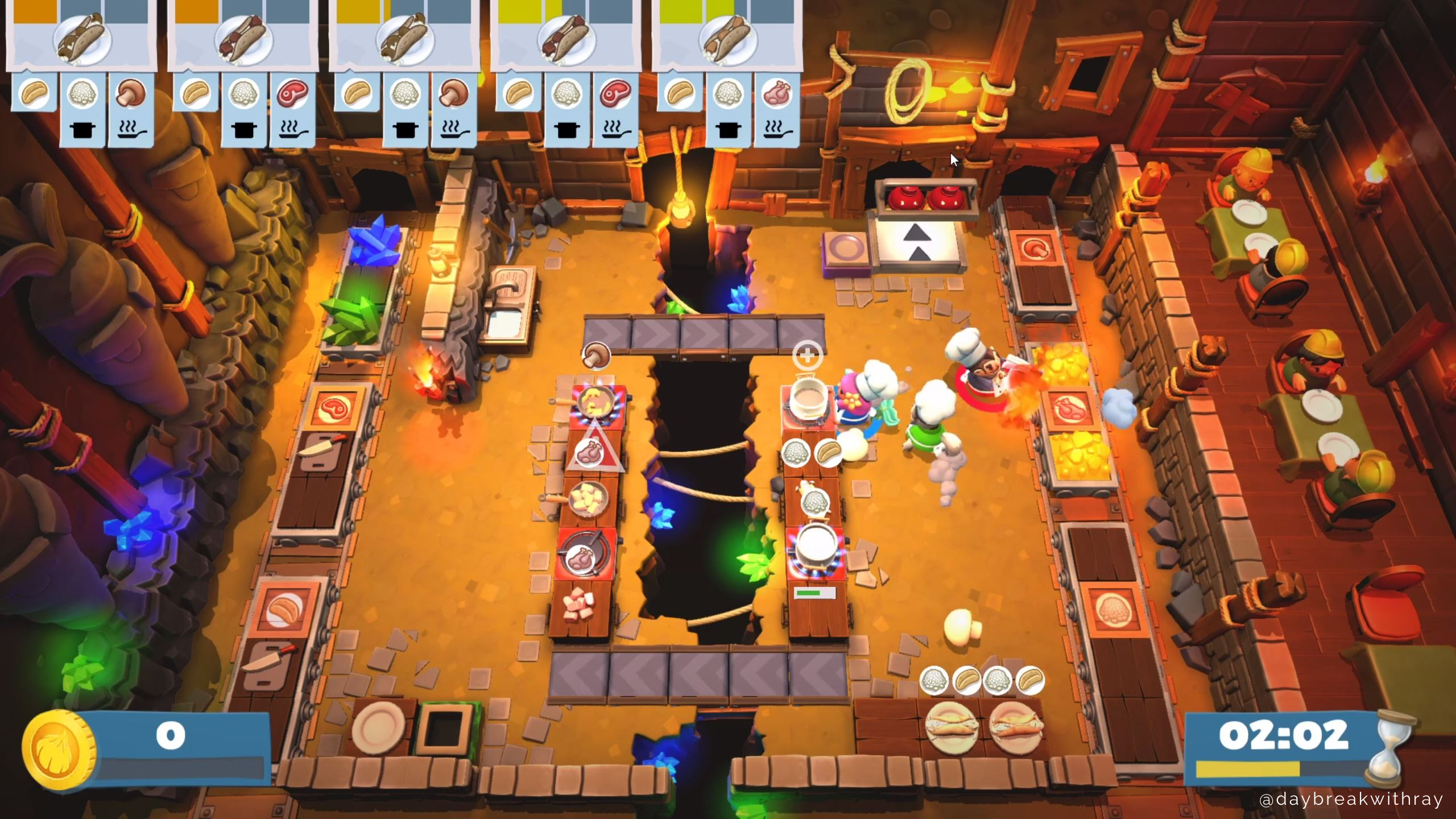 как играть в overcooked 2 по сети стим и эпик геймс фото 16