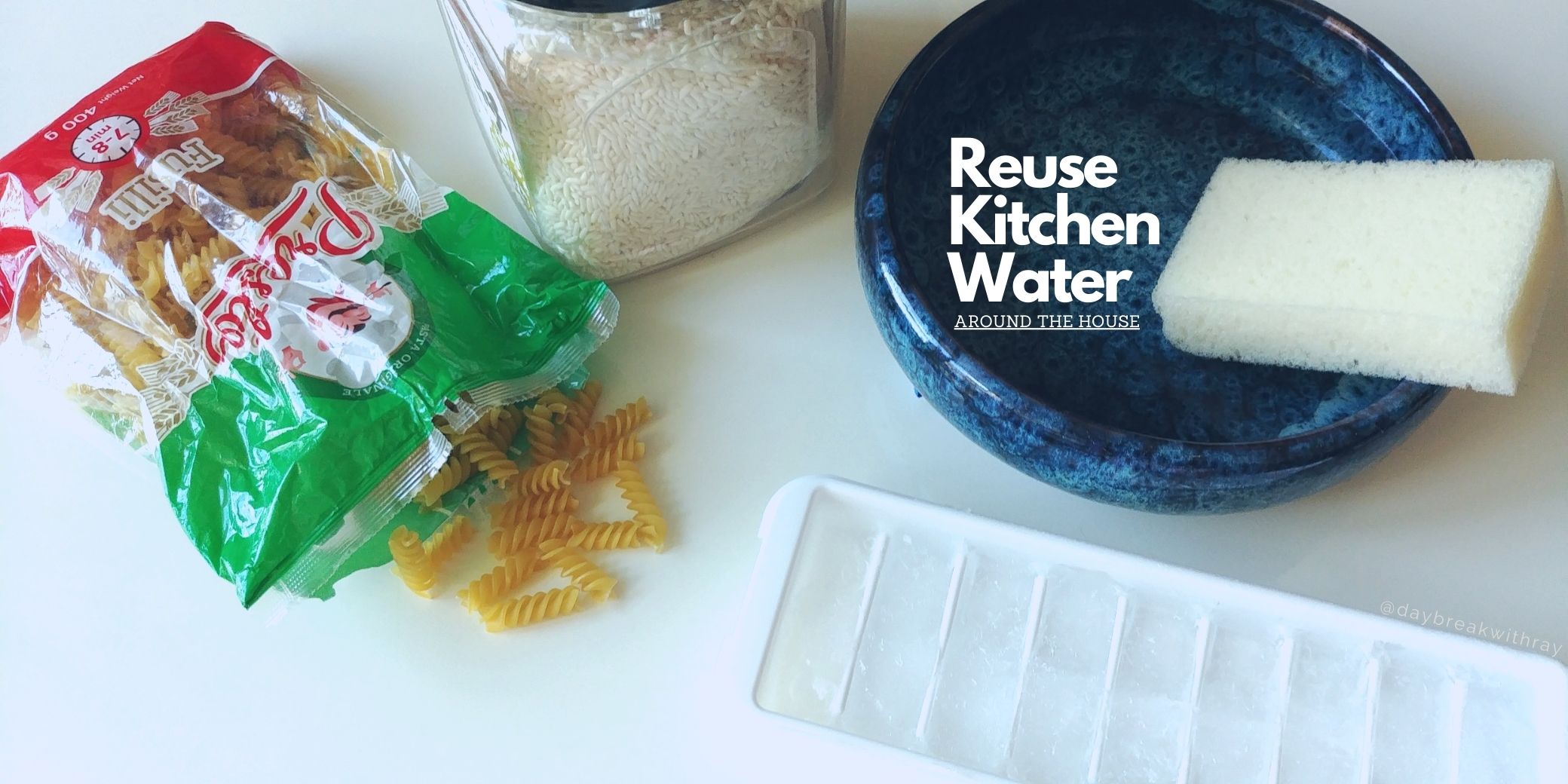 (Featured Image) How to Reuse Kitchen Water Around the House
