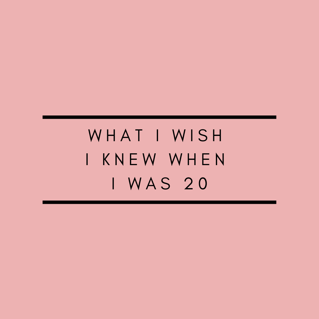 What I wish I knew
