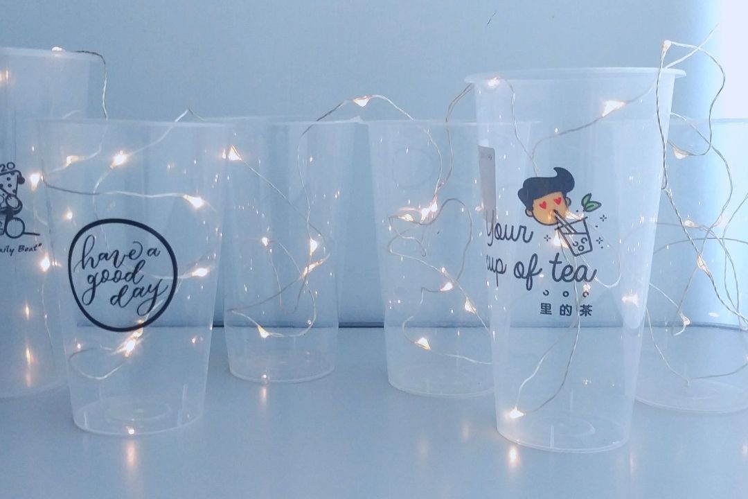(Blog List) Ways to Reuse Plastic Cups from Bubble Tea