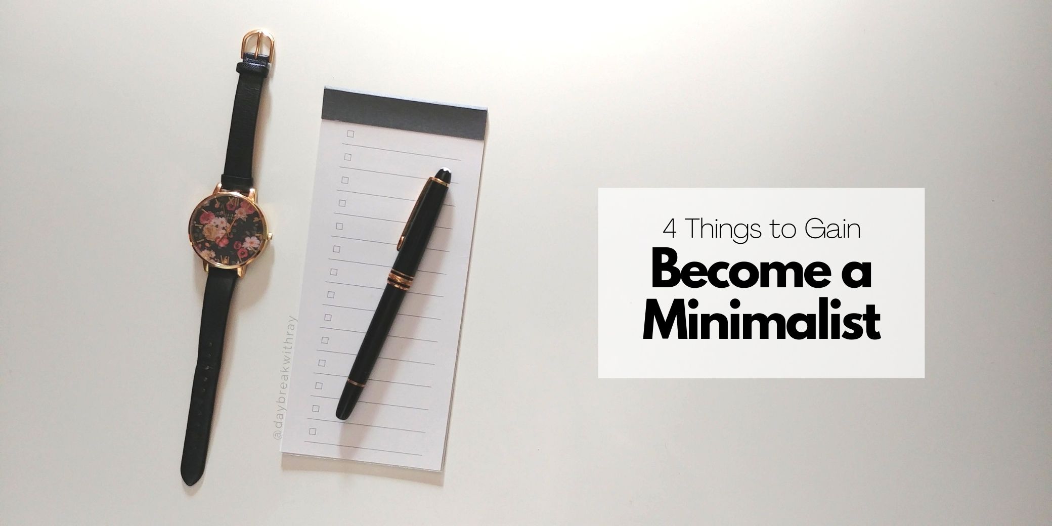 (Featured Image) Gain More of These 4 Things as a Minimalist