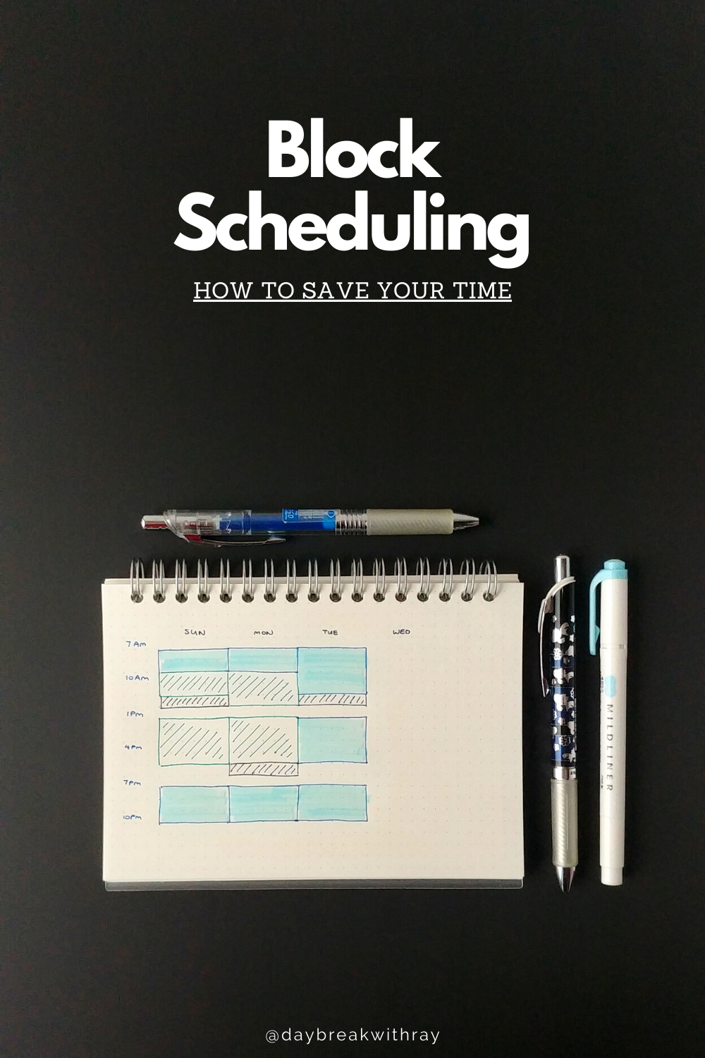 Start with writing down what tasks you need to get done, then estimate the duration and set an appropriate deadline. With a goal and deadline, you designate a time block and make adjustments if needed. Using this time block, you will put your full attention into completing the task you assigned yourself. Put away any distractions and focus. Your productivity level will increase, saving you hours of procrastination and lazing around.