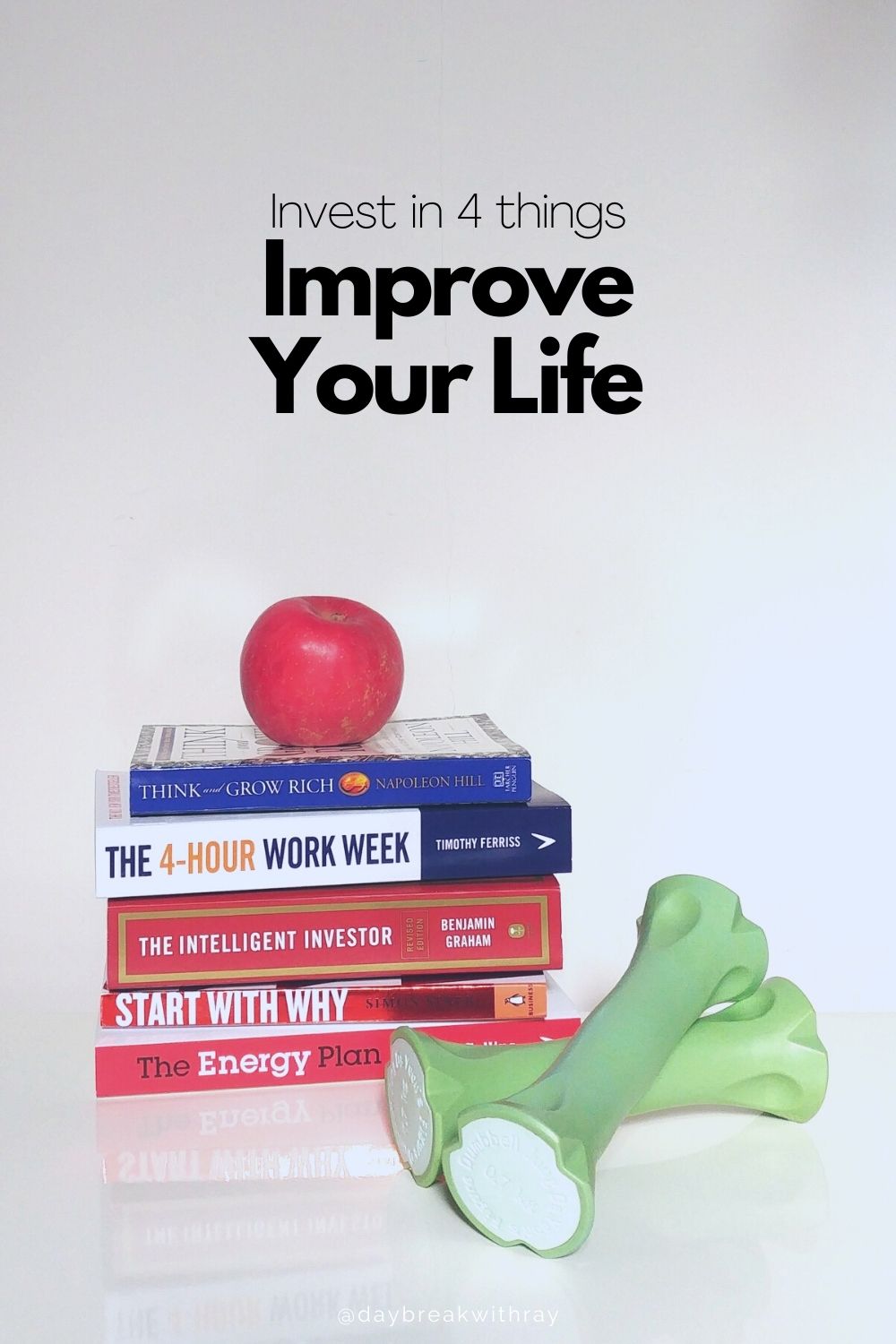 Invest in these 4 things to improve your life now