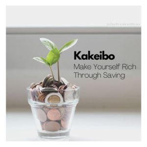 How Kakeibo Can Make You Rich Through Saving