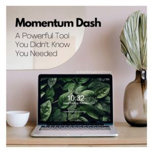 Momentum Dash A Powerful Tool You Didn't Know You Needed