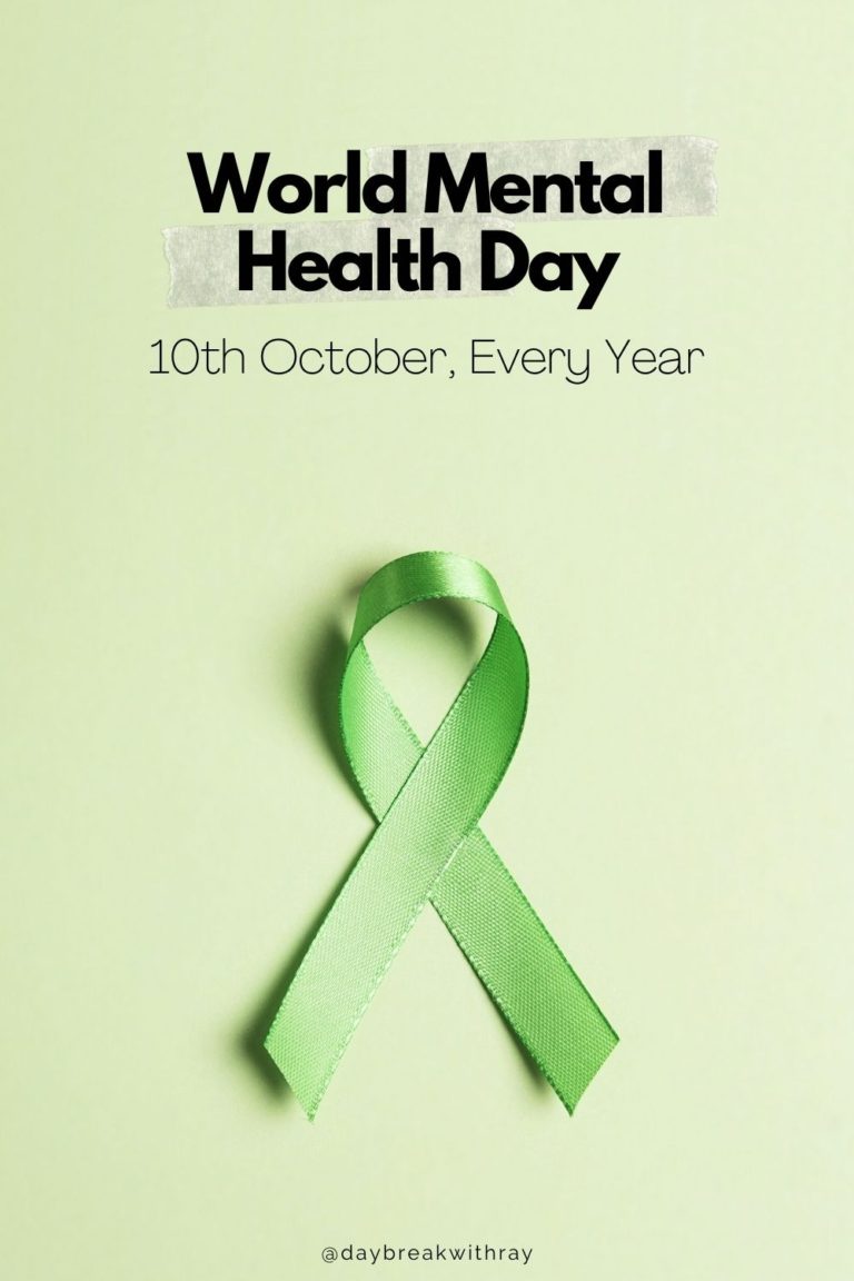 Why is World Mental Health Day celebrated | List of Activities to Enjoy