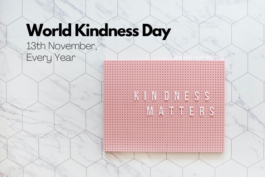World Kindness Day: How to feel good doing good @daybreakwithray