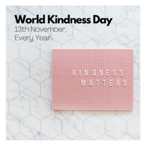 World Kindness Day How to feel good doing good @daybreakwithray