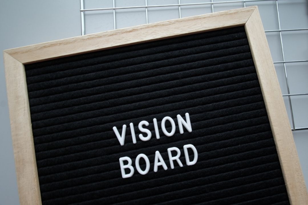 Discover the hidden potential of a Vision Board