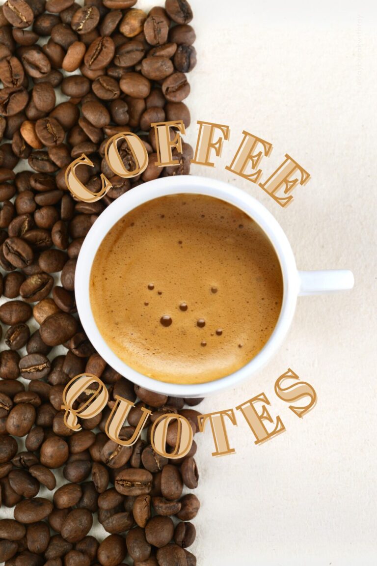 Brewed Inspiration: 30 Uplifting Coffee Quotes And Essential Reads