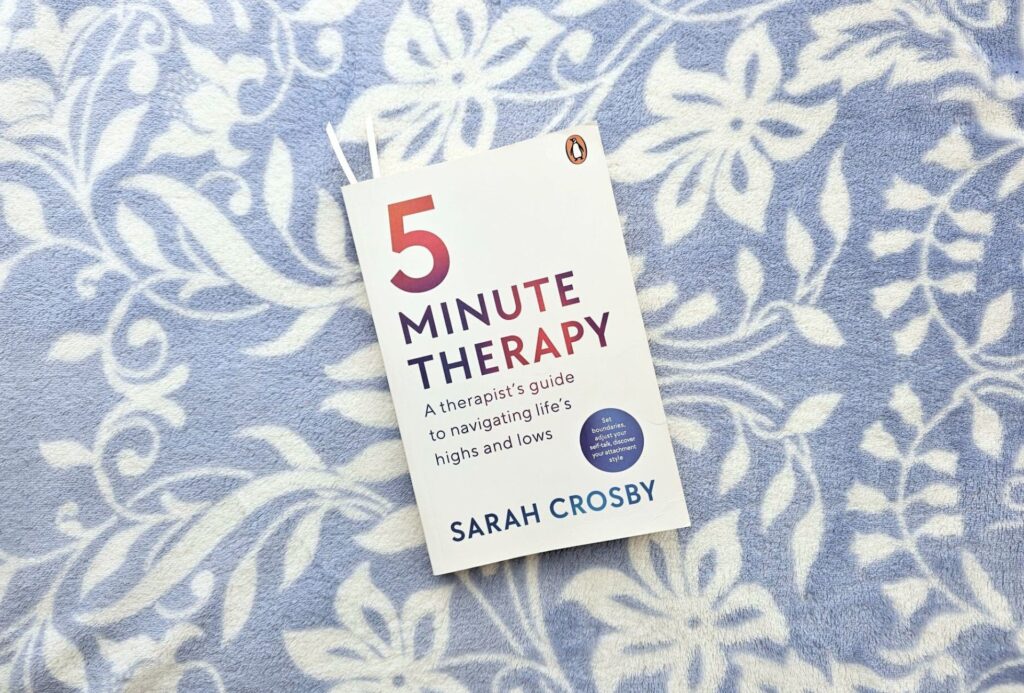 5-Minute Therapy book