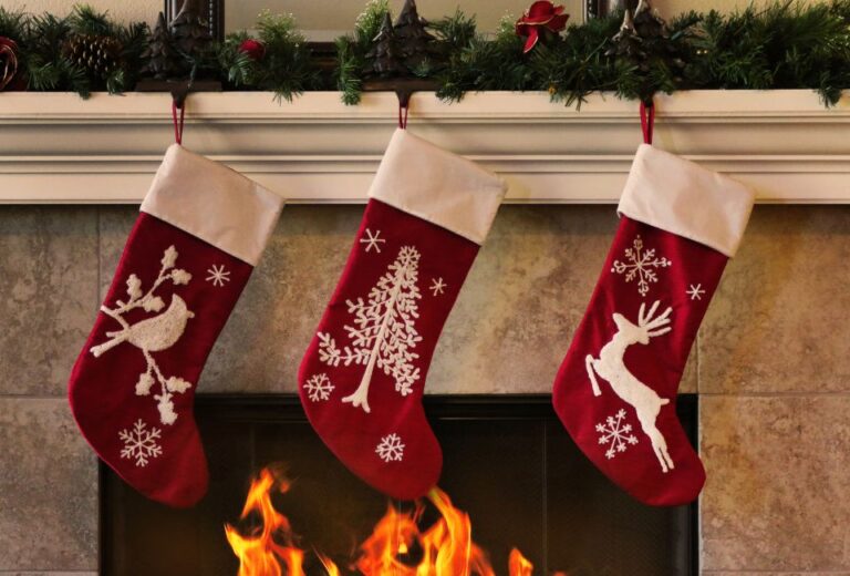 Hang Stockings and Fill Them with Small Surprises