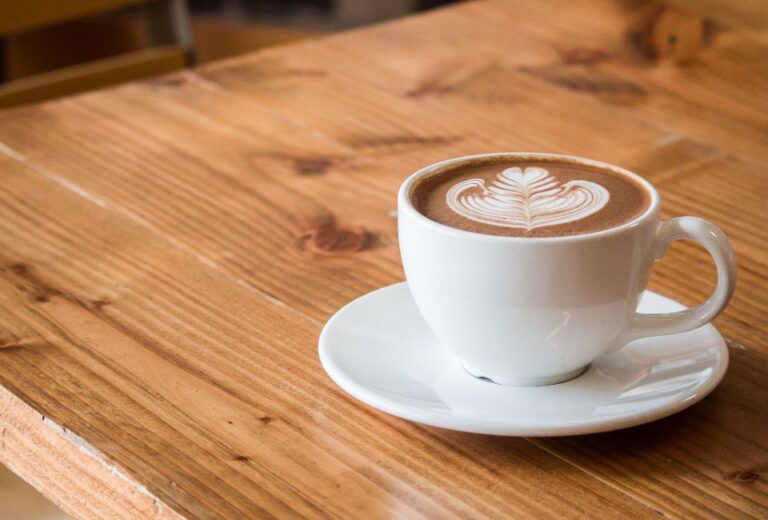 Cup of coffee reminding us to take coffee break